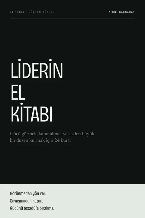 Liderin El Kitabı kapağı